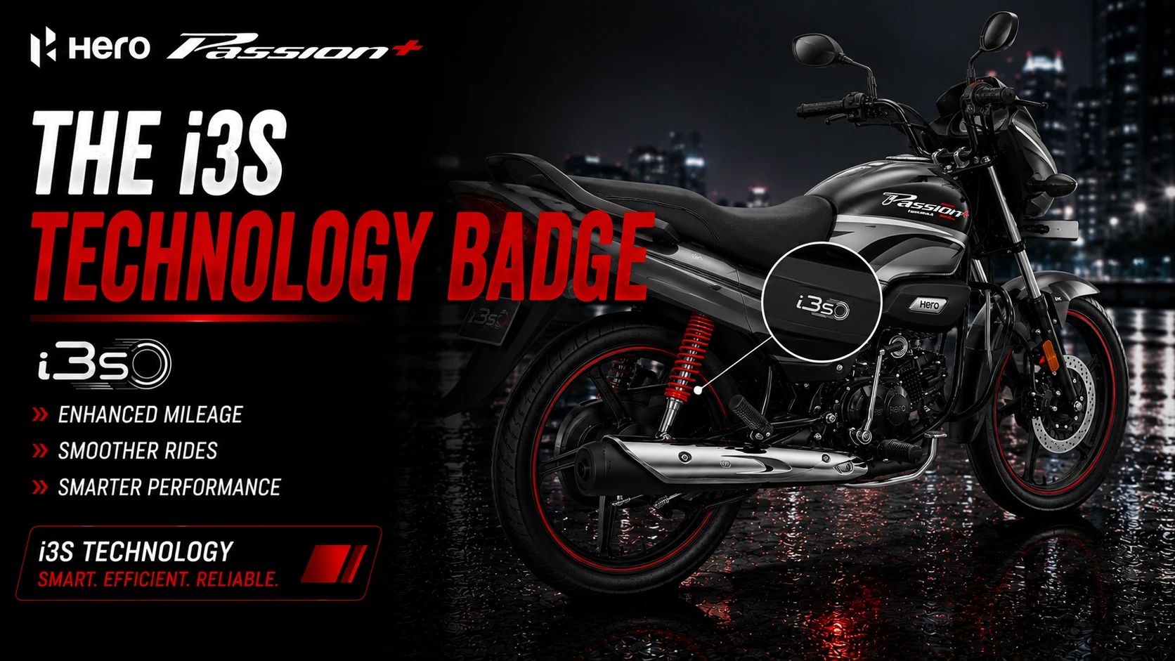 The i3S Technology Badge