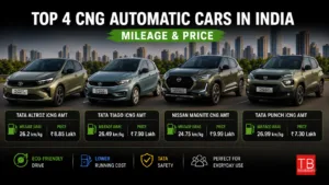 Top 4 CNG Automatic