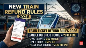 Train Ticket Refund Rules