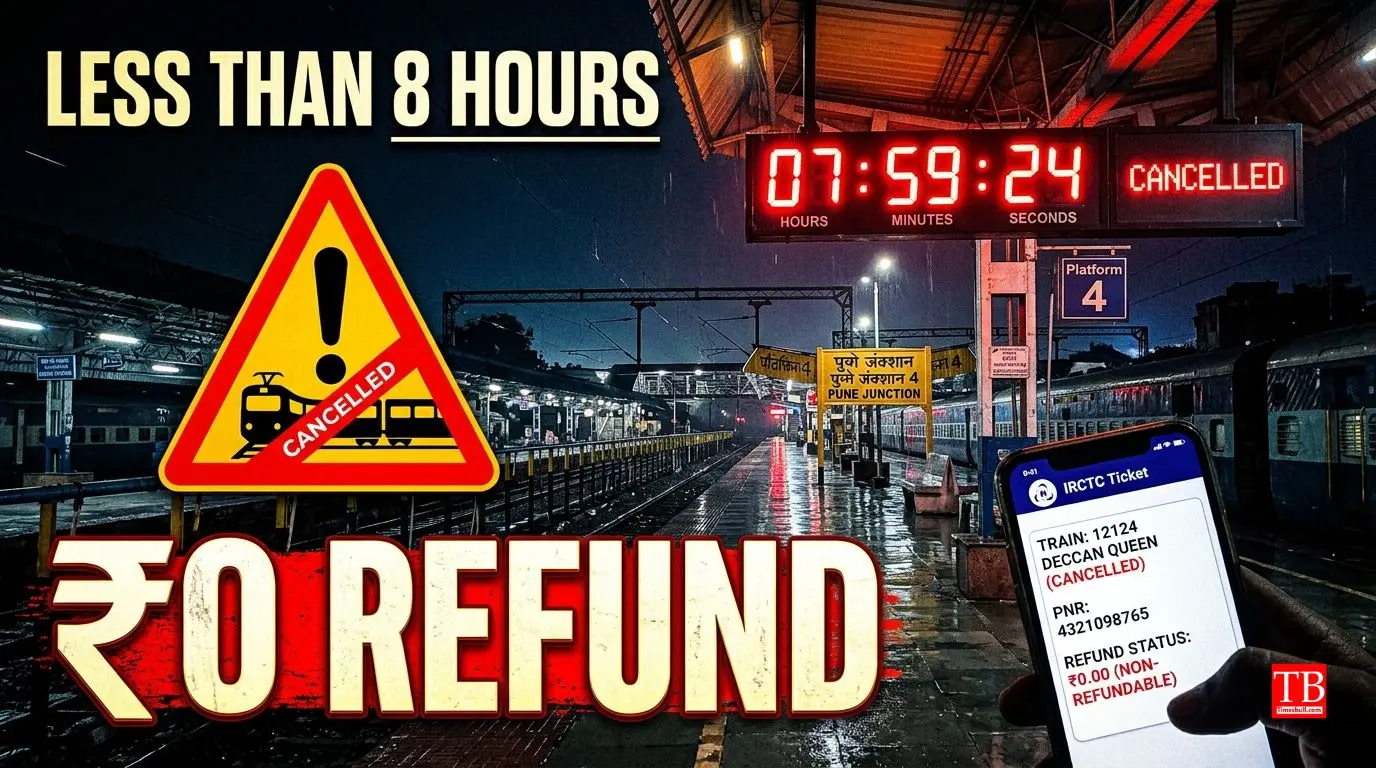 Less than 8 hours - Zero refunds!