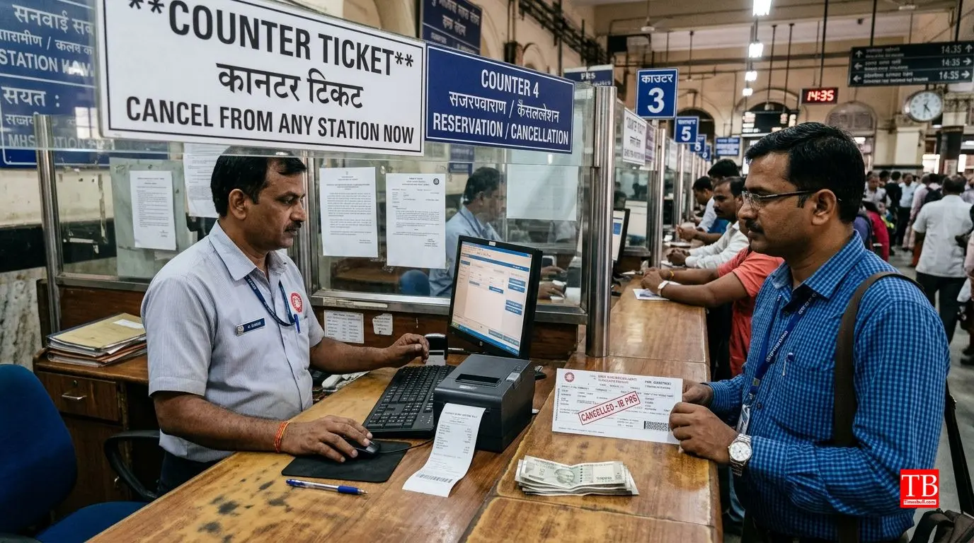 Counter Tickets Cancelled Anywhere Now