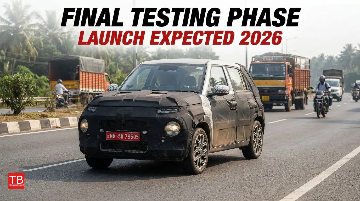 Hyundai HE1i's test shots - Preparing for the final stage