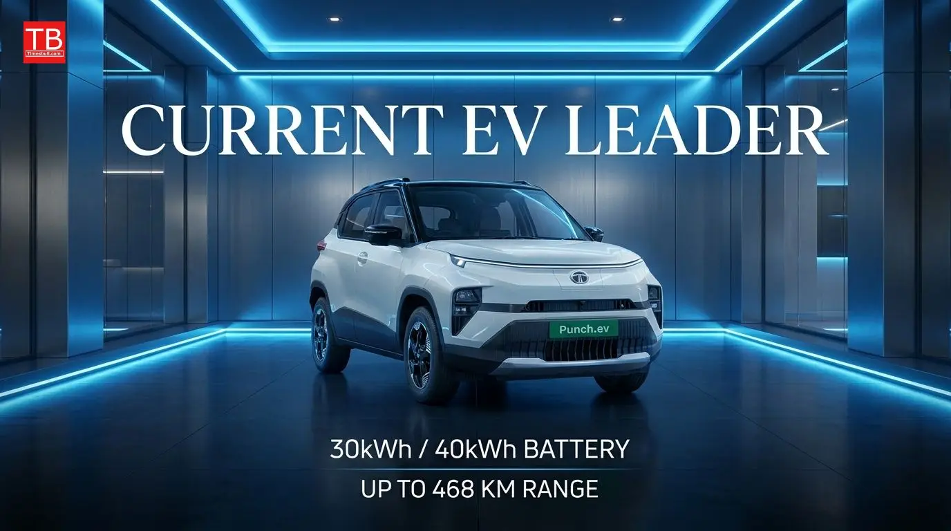 Tata Punch EV The current No. 1 electric car
