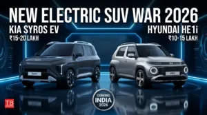 Two Powerful Electric SUVs