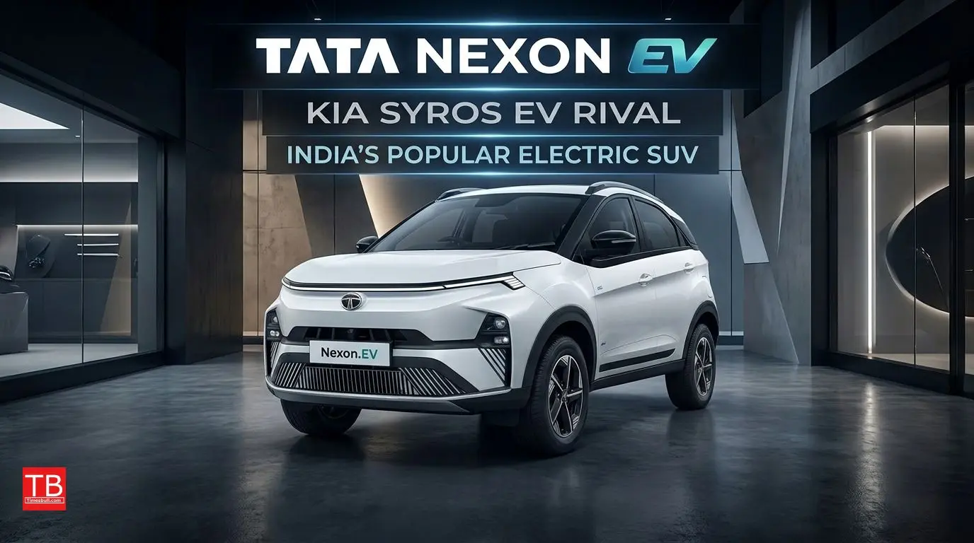 Tata Nexon EV - The main rival to the Ciroz&hellip;