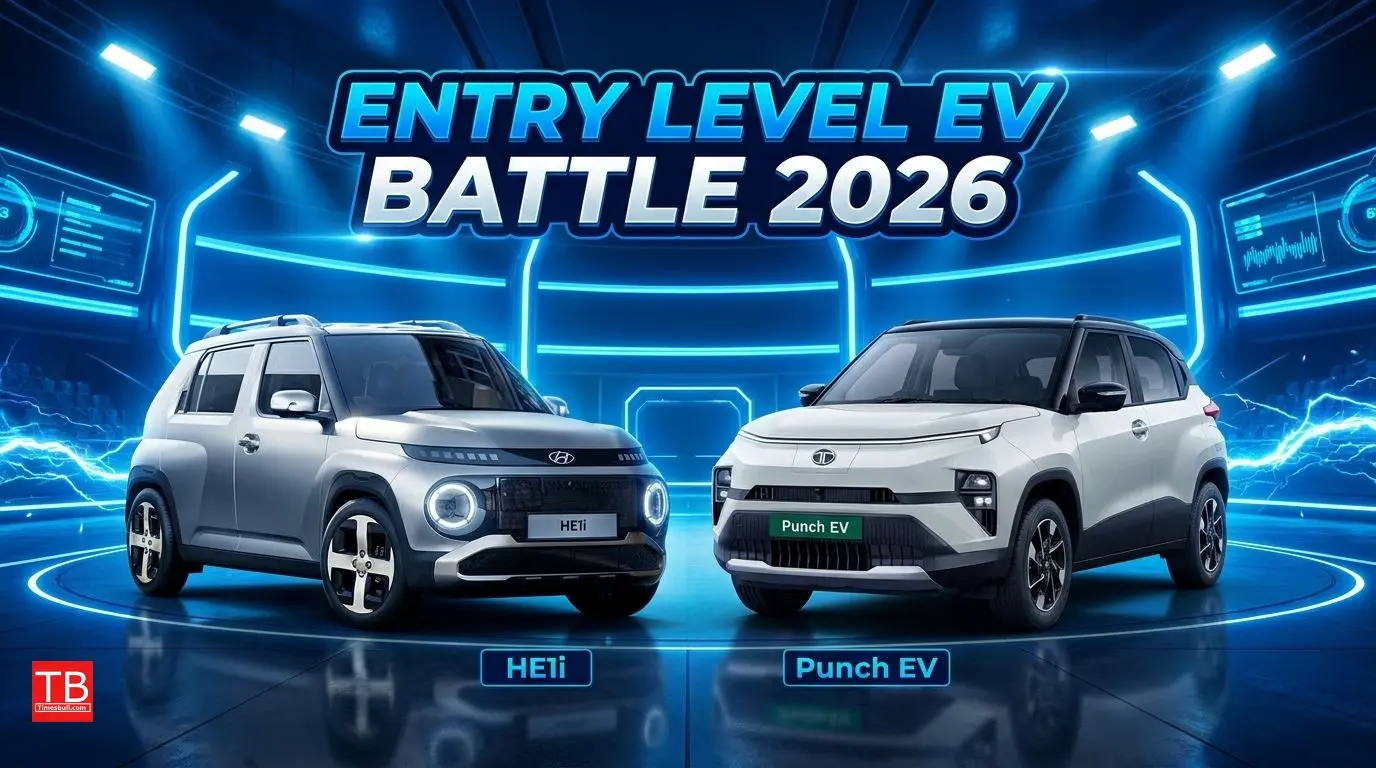 Hyundai HE1i vs Tata Punch EV - The battle of&hellip;