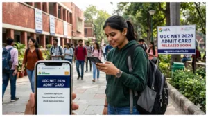 UGC NET Admit Card