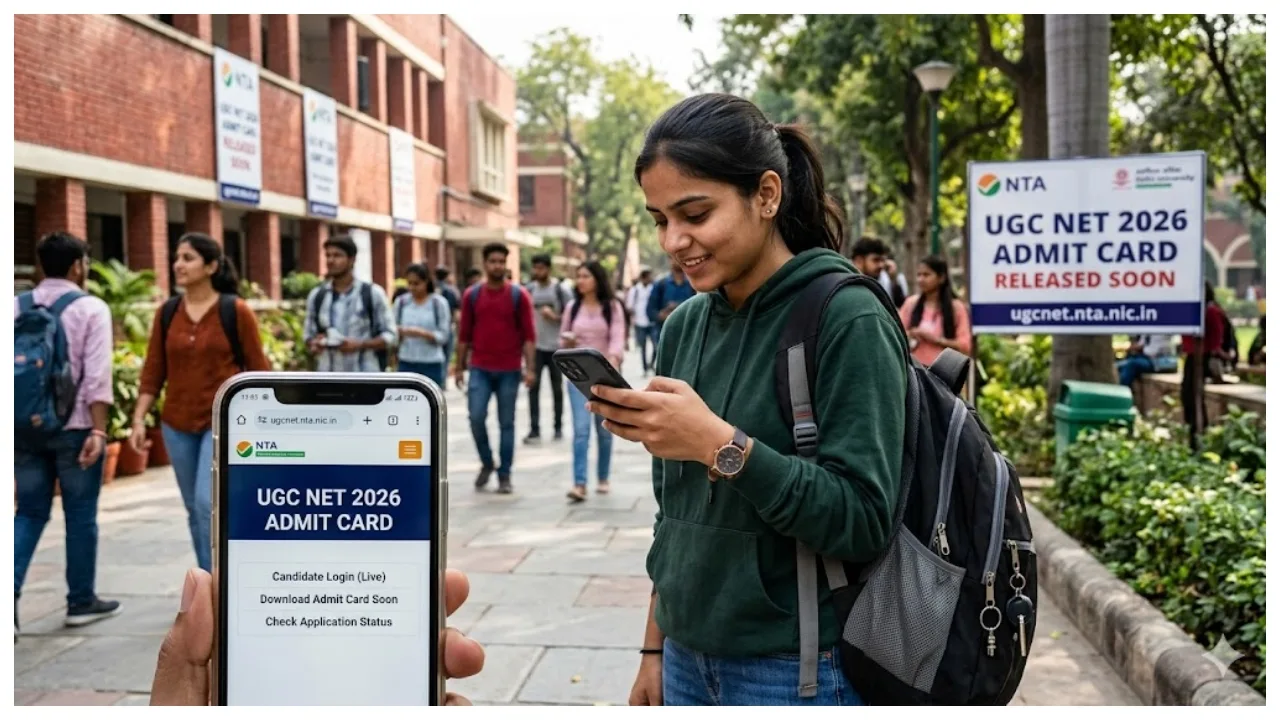 UGC NET Admit Card 2026...