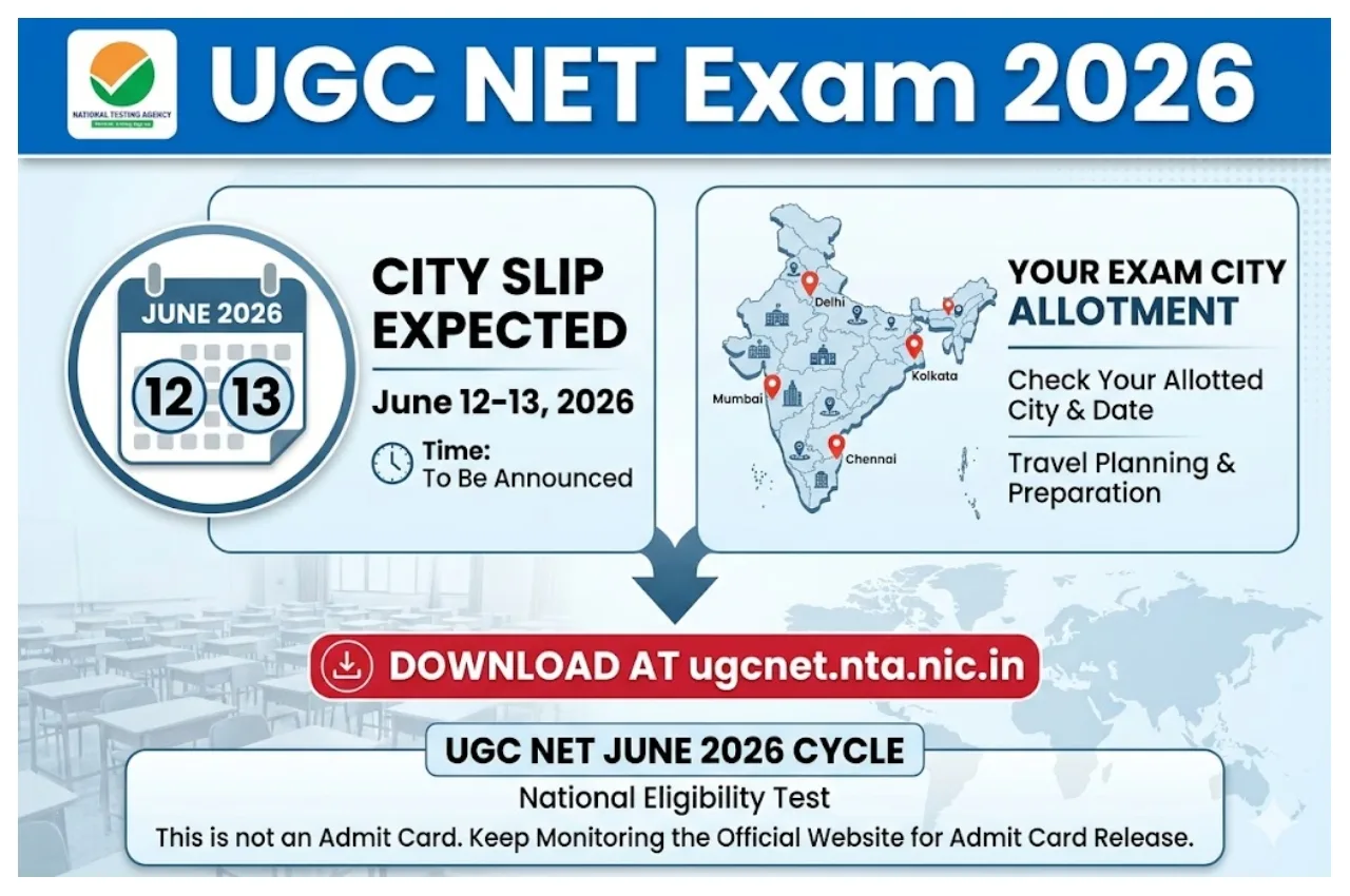 UGC NET Exam 2026