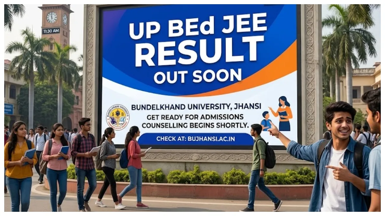 UP BEd JEE Result 2026...