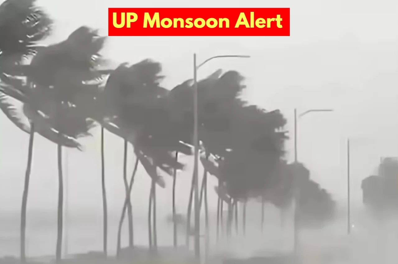 UP Monsoon Alert: Heavy
