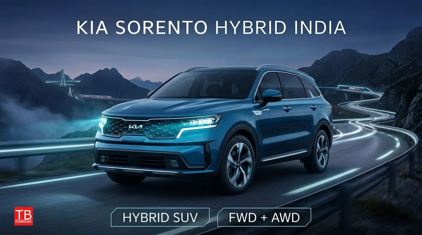 Kia Sorento Hybrid - Bold Design with a Green Heart