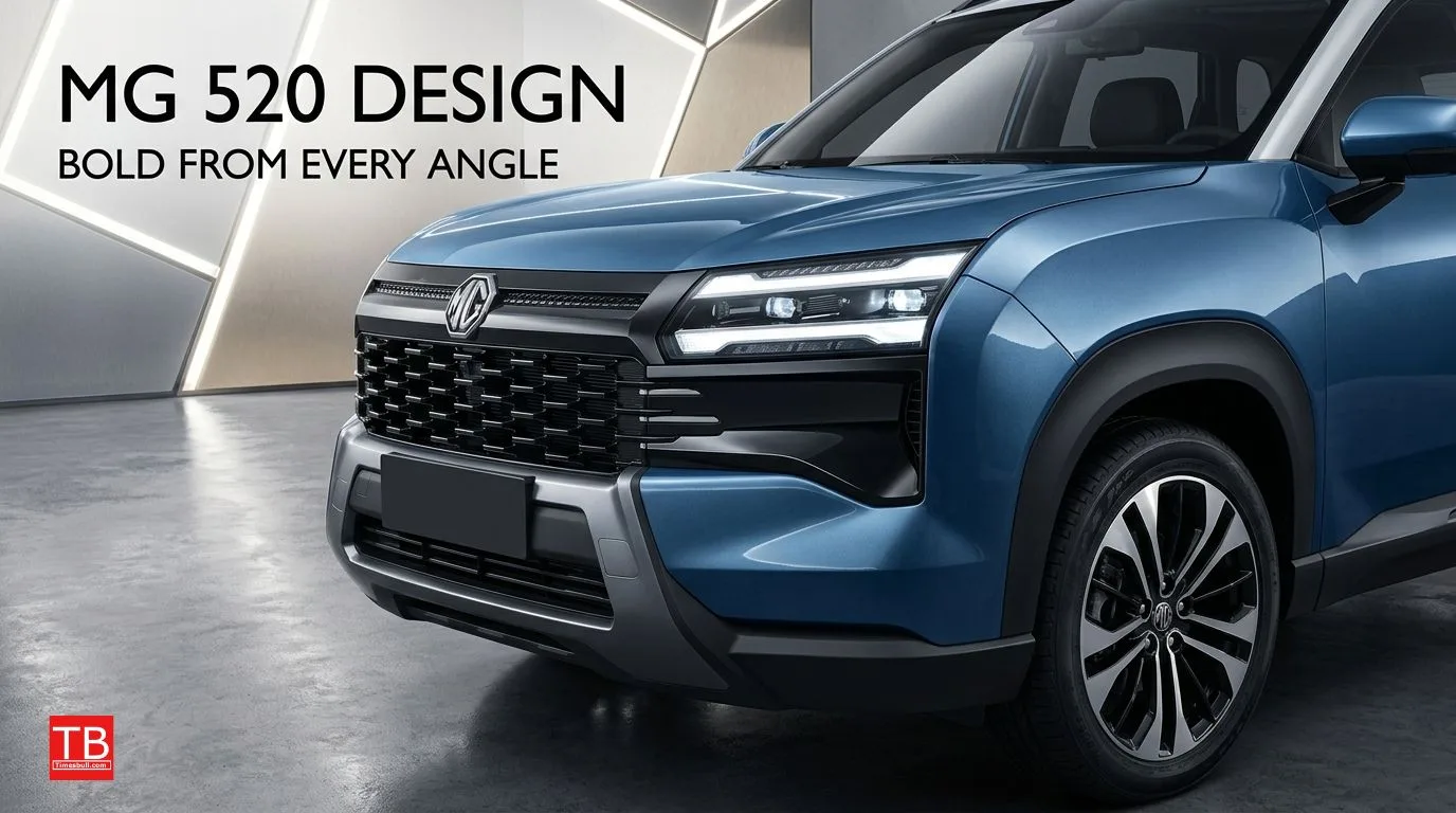 MG 520 - Design That Grabs Attention on Every Road