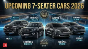 Upcoming 7-Seater Cars 2026: