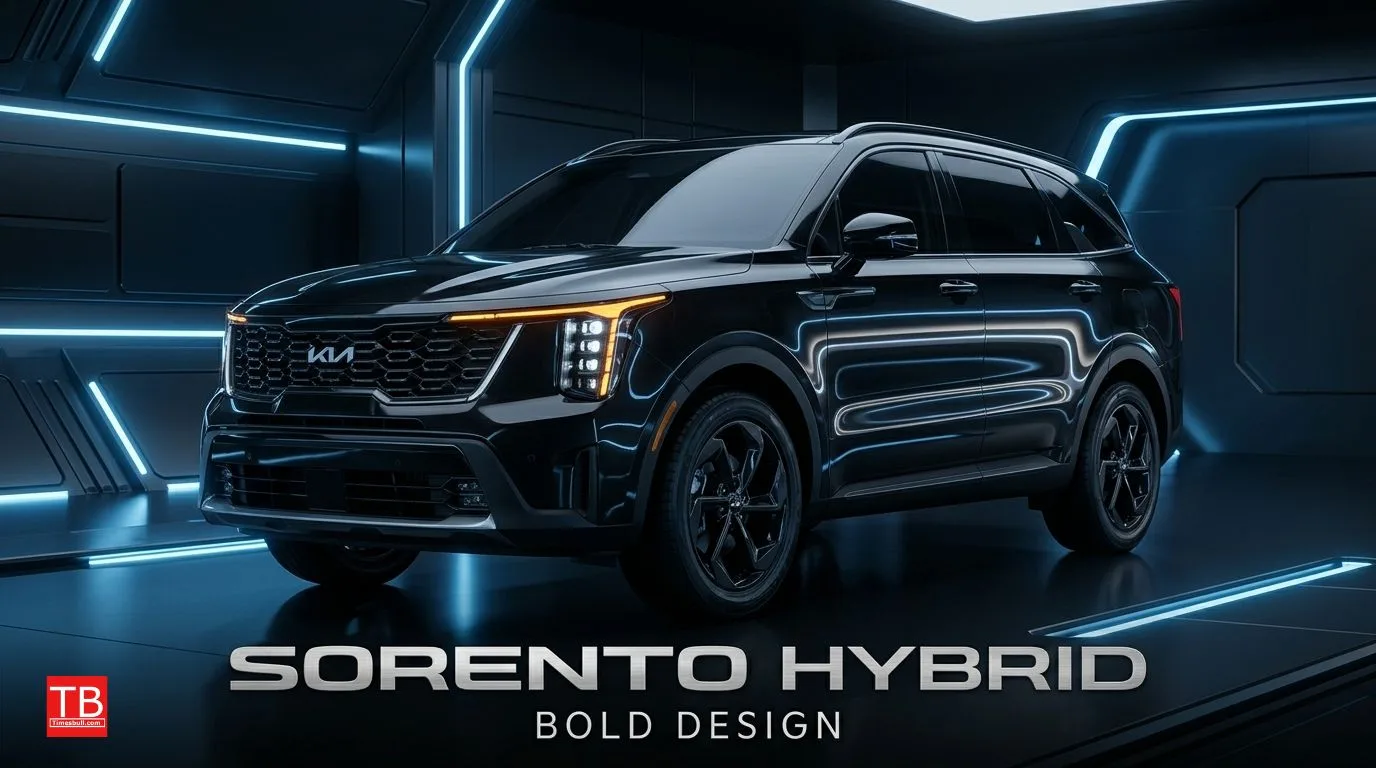 Kia Sorento Hybrid - The Premium SUV Has Arrived