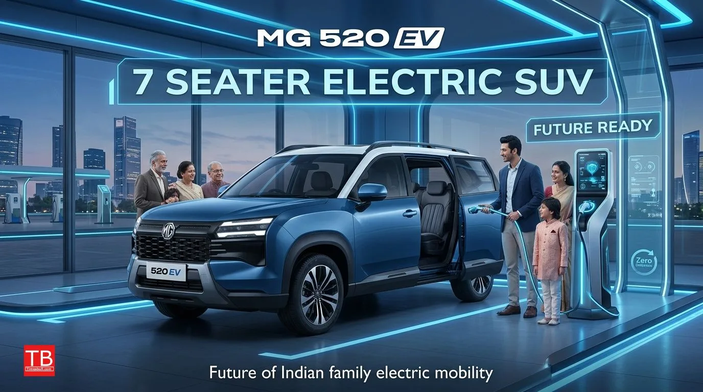 MG 520 Electric - The Future of Family SUVs