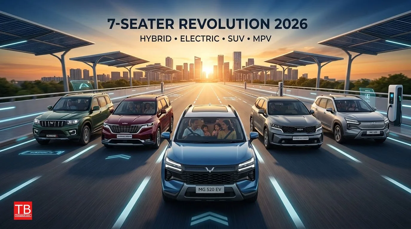The 7-Seater Revolution - A New Era for Indian Roads