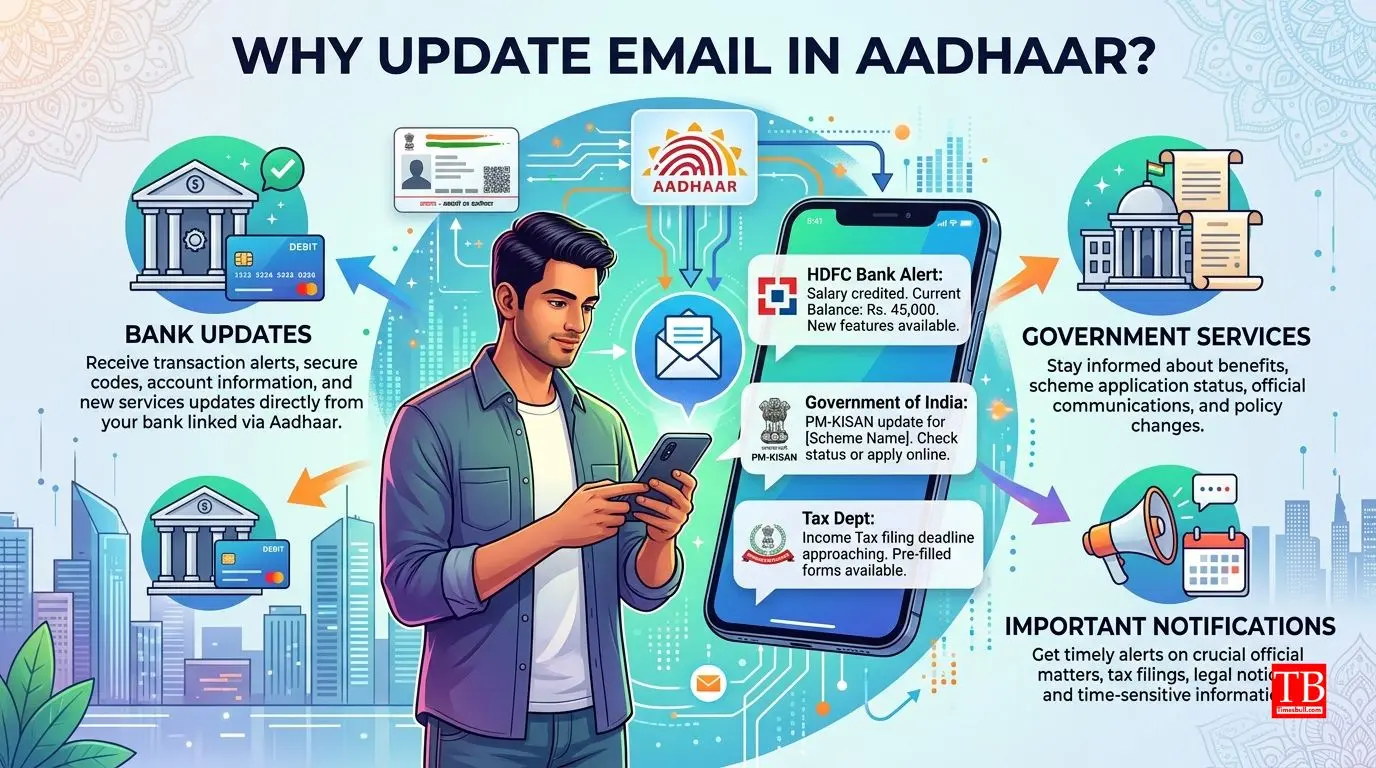 Why is it important to have a valid email ID?