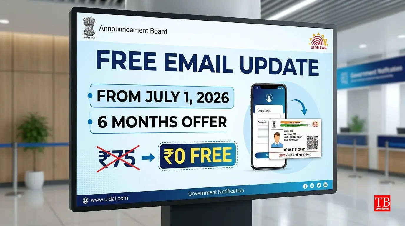 Announcement of free updates