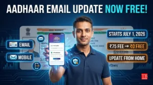 Updating Email ID on