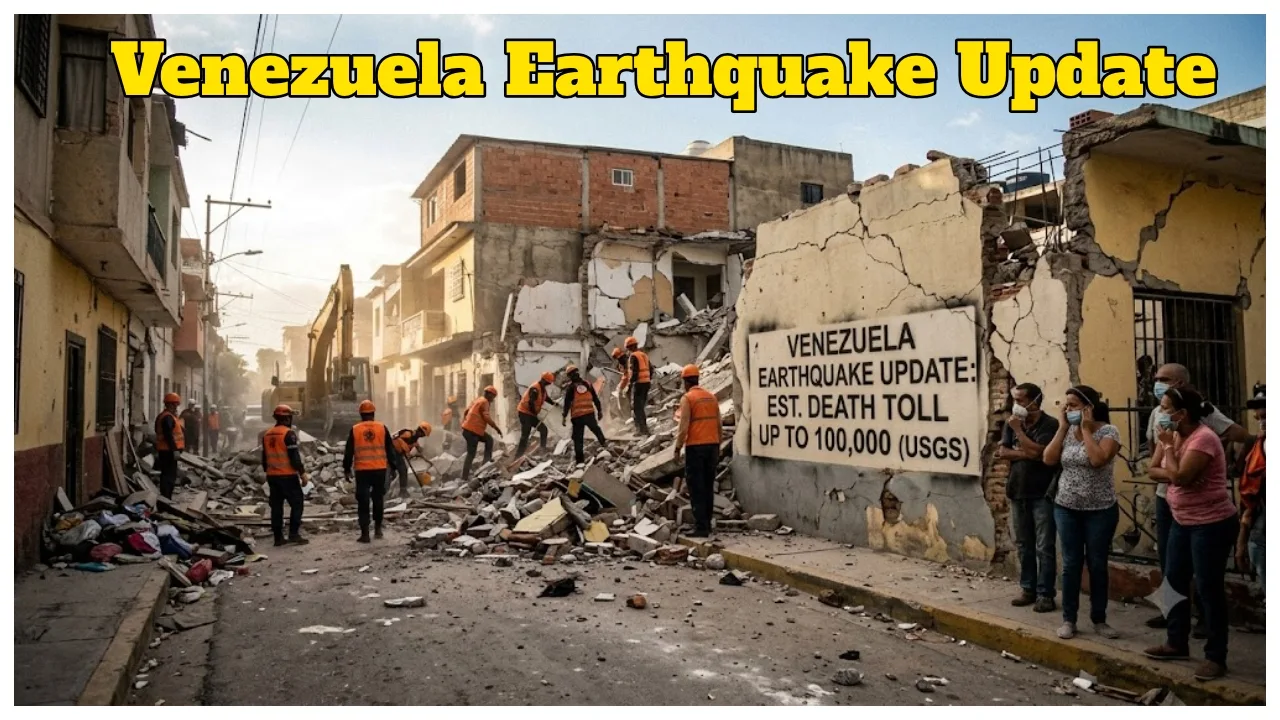 Venezuela Earthquake Update – USGS Warns Death Toll Could Reach Up to 100,000, State of Emergency Declared