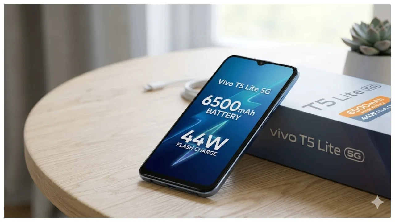 Vivo T5 Lite 5G