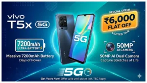 Vivo T5x 5G Discount