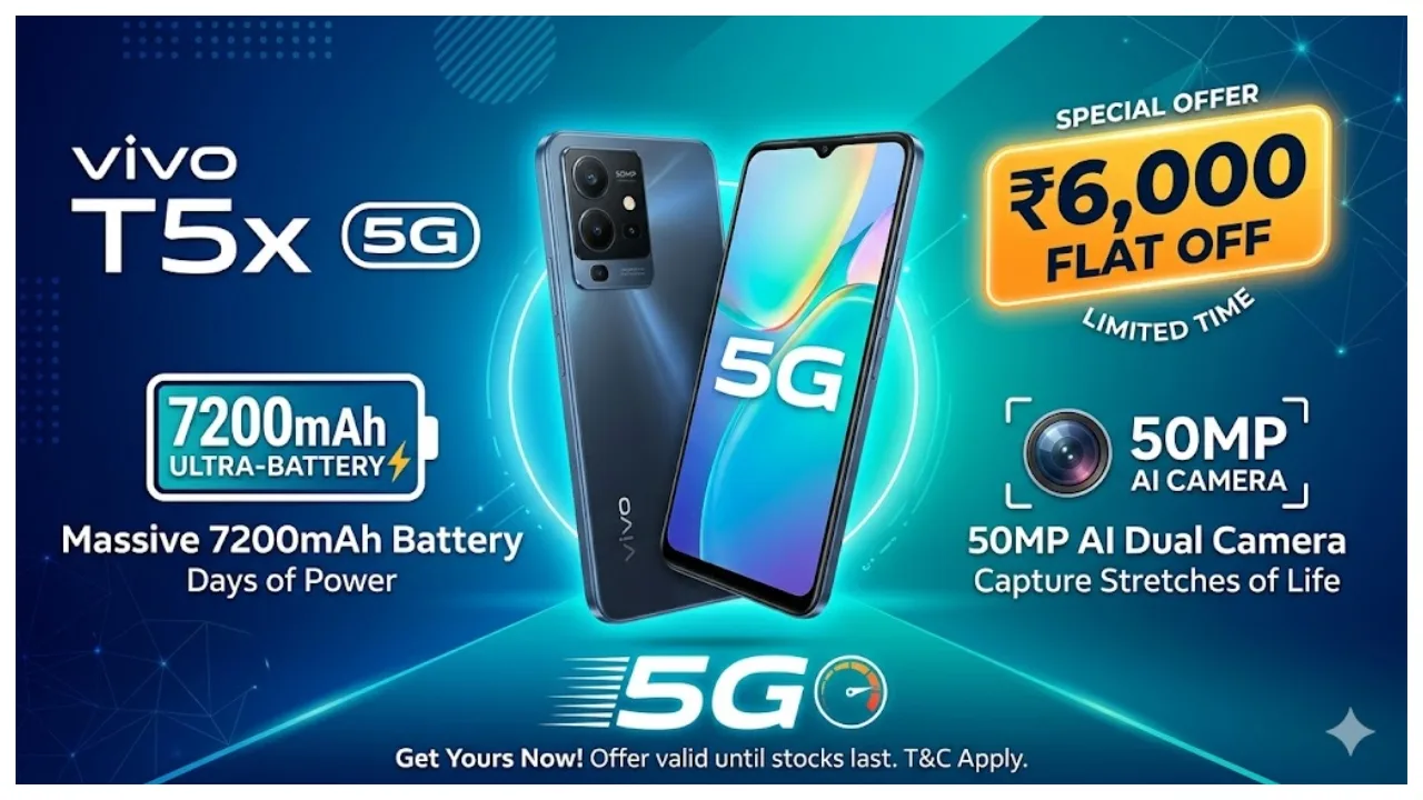 Vivo T5x 5G Discount –...
