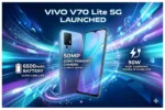 Vivo V70 Lite 5G Launched – First Look, Complete Specs, Price Revealed