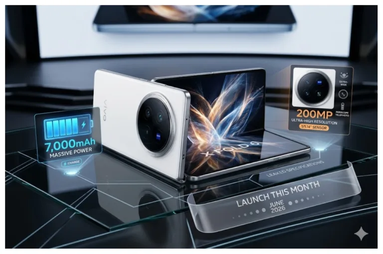 Vivo X Fold 6 Leaked Specs – 7000mAh Battery, 200MP Triple Camera, Launch This Month