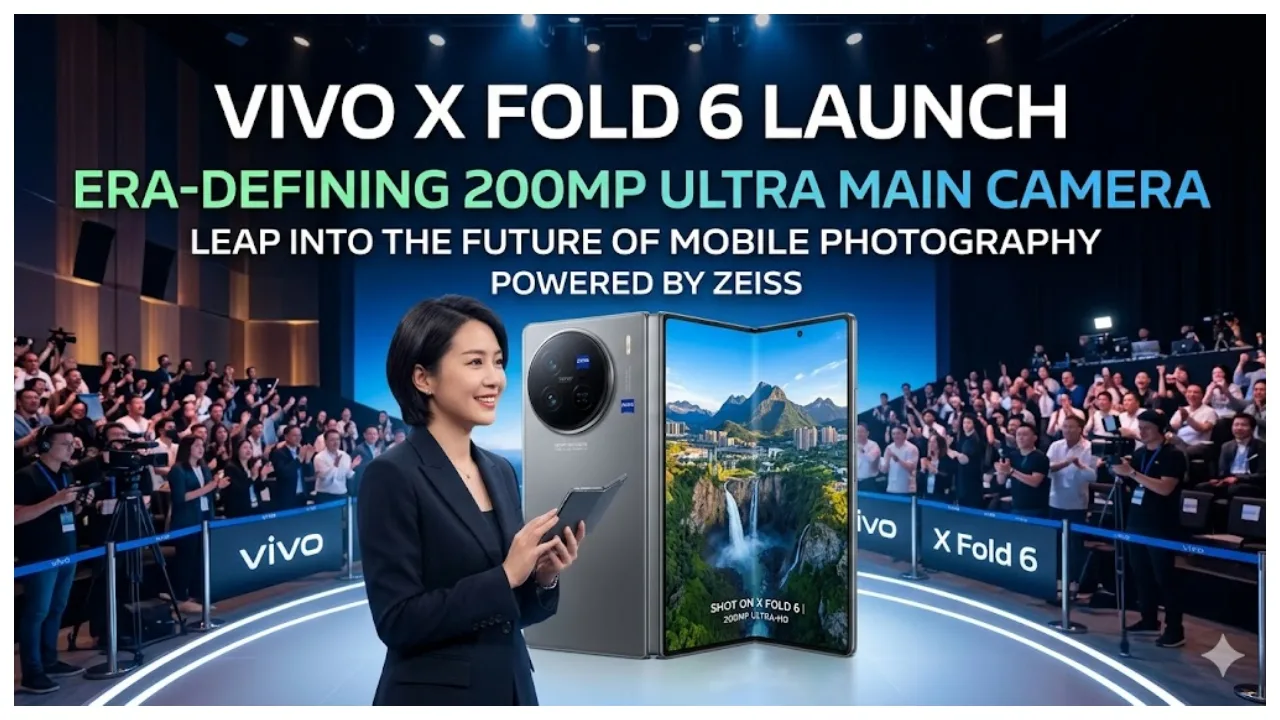 Vivo X Fold 6 Confirmed...