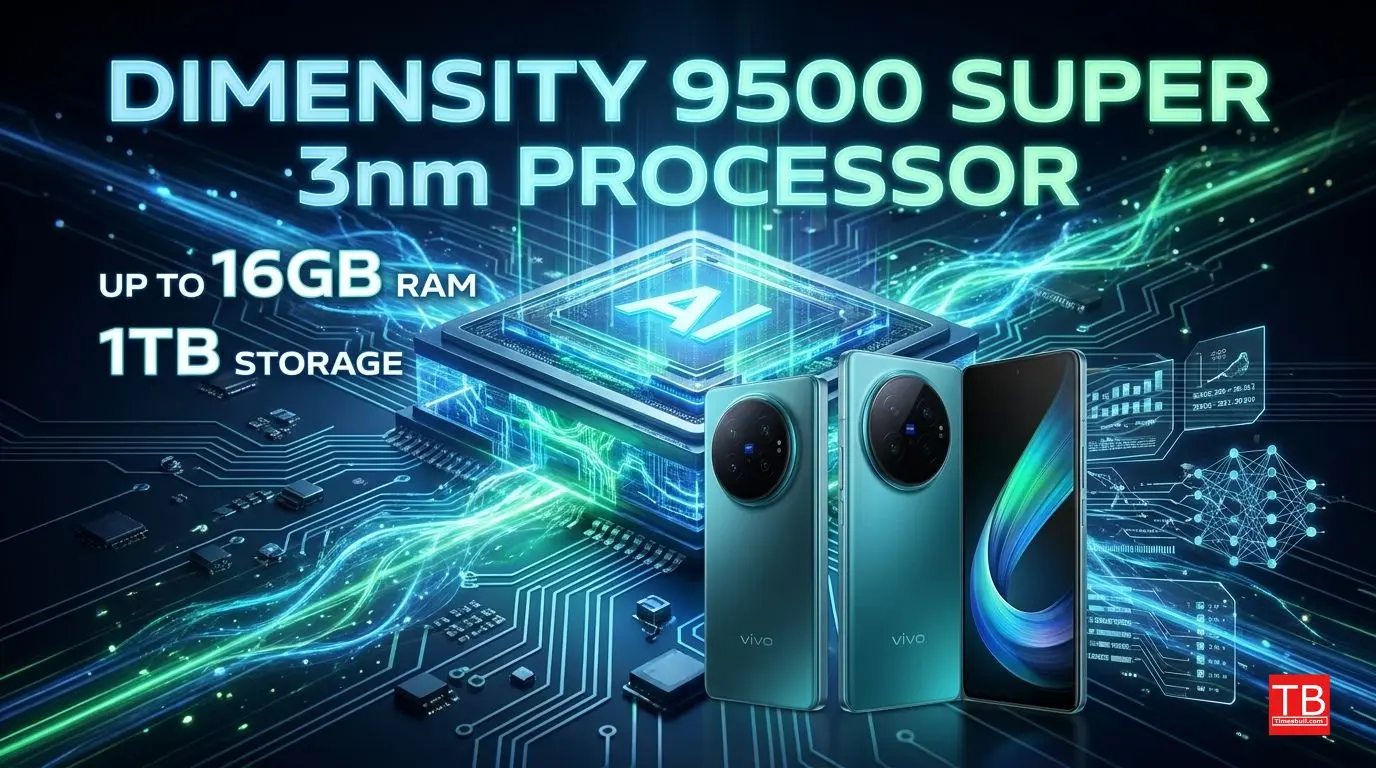The MediaTek Dimensity 9500 Super