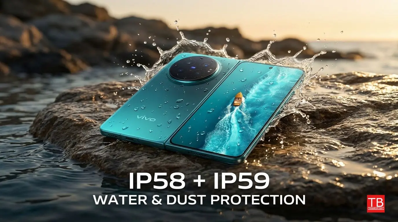 IP58 + IP59 protection against dust and water