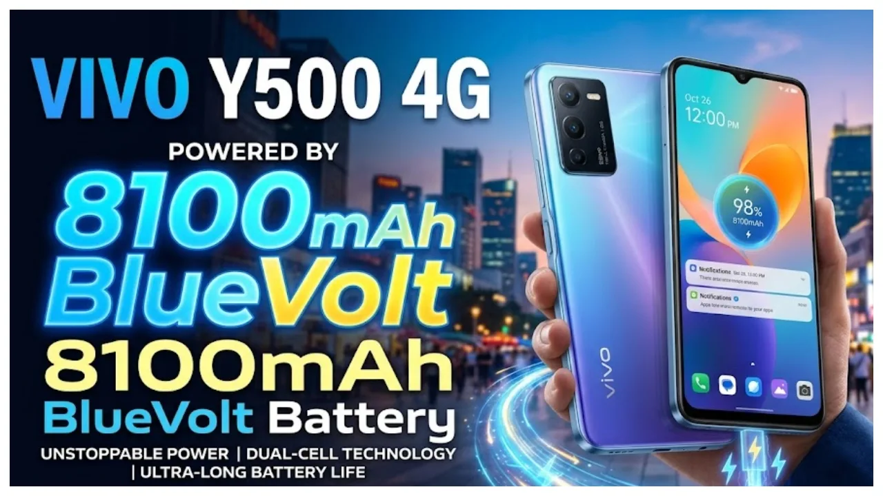 Vivo Y500 4G Confirmed