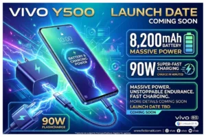 Vivo Y500 Launch Date