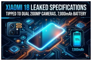 Xiaomi 18 Leaked Specifications