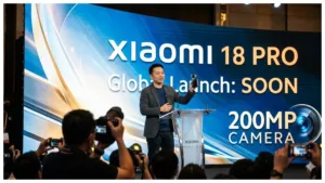 Xiaomi 18 Pro Launch