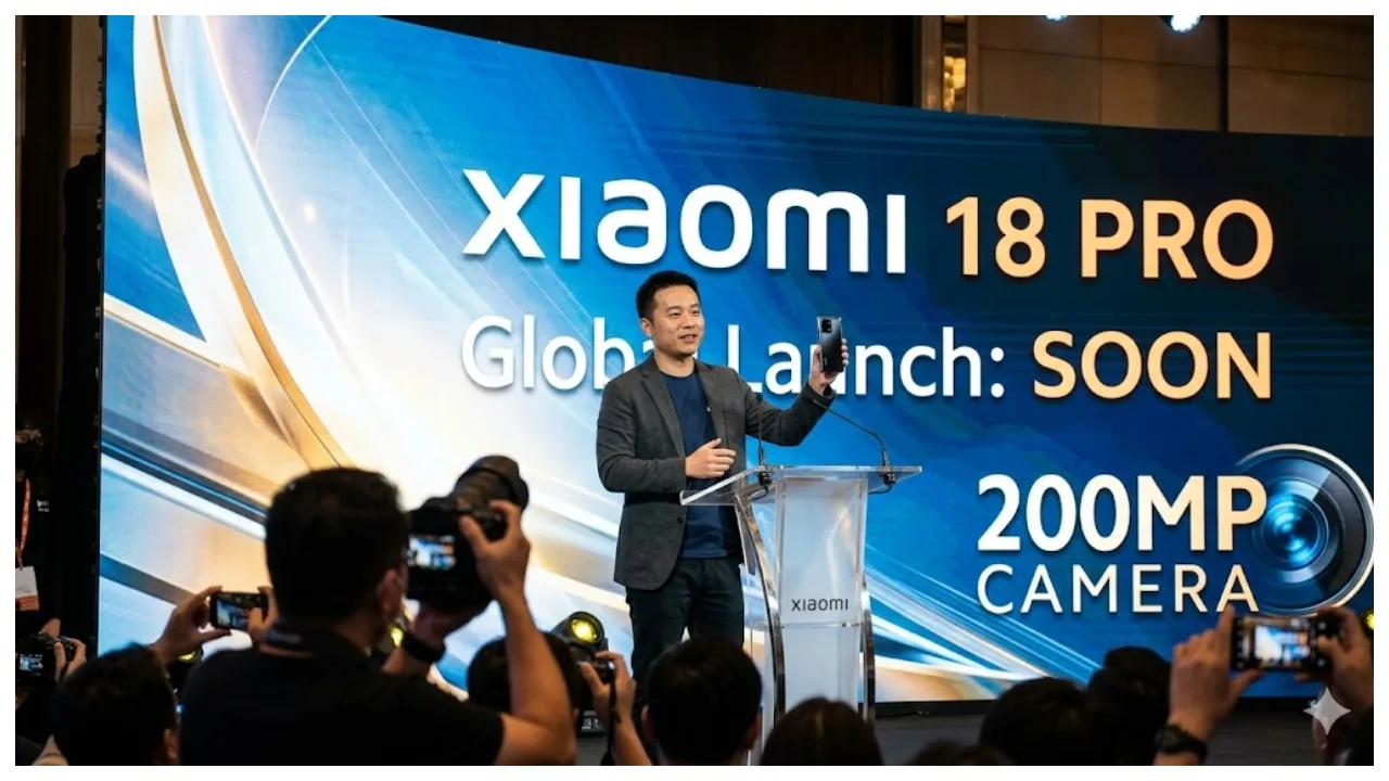 Xiaomi 18 Pro Launch Soon...