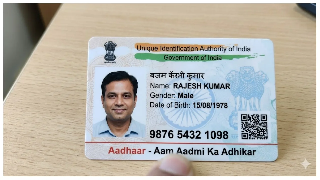 Uidai Update – Aadhaar Card...