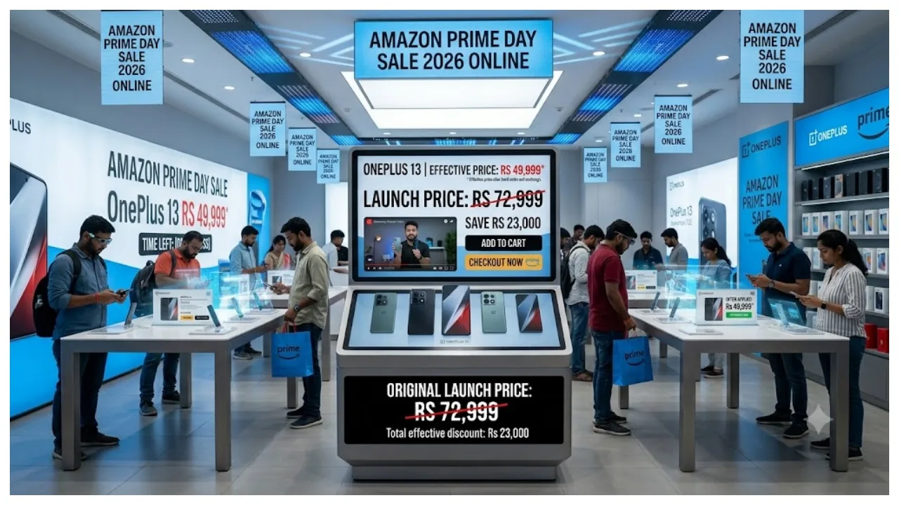 20,000 discount on OnePlus 13