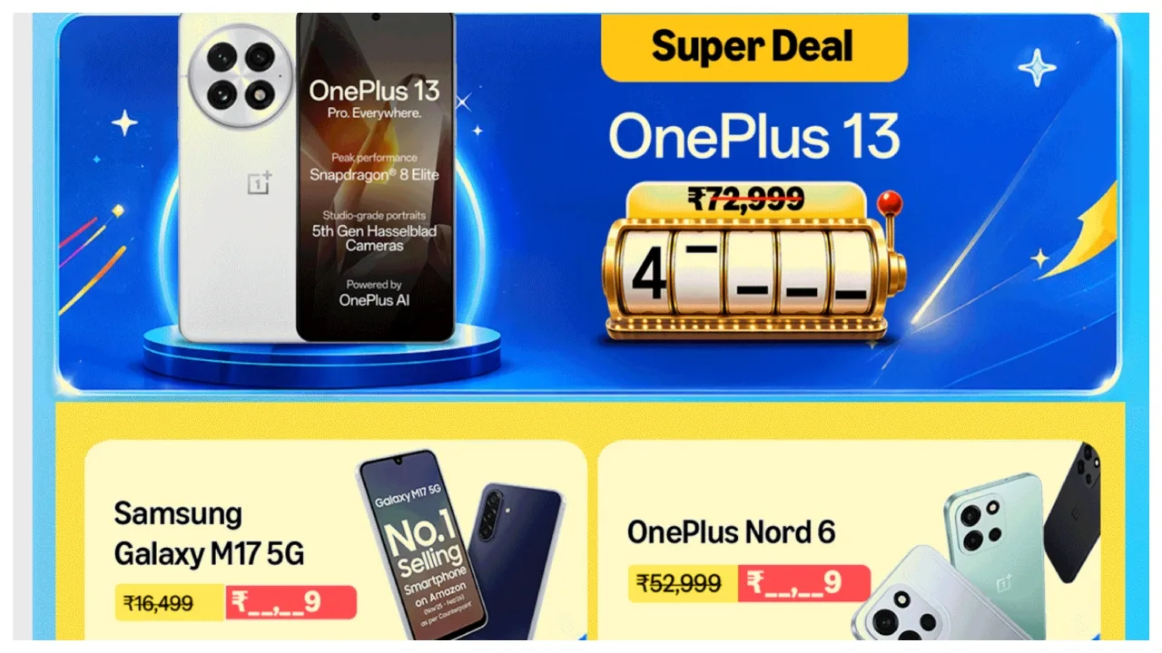 Amazon Prime Day 2026 – Galaxy S25 Ultra to Sell Under Rs 1 Lakh, iPhone 17 Huge Discount Tipped - Image 3