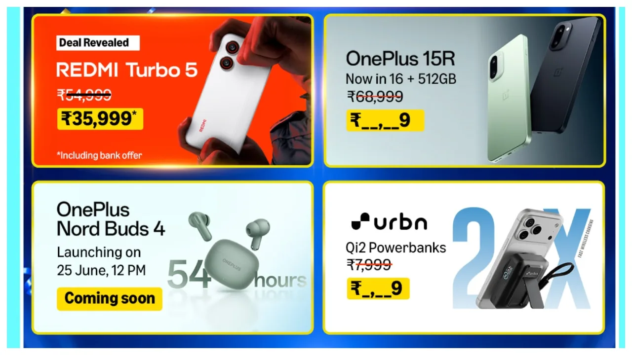 Amazon Prime Day 2026 – Galaxy S25 Ultra to Sell Under Rs 1 Lakh, iPhone 17 Huge Discount Tipped - Image 2