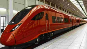 B28 High Speed Train-