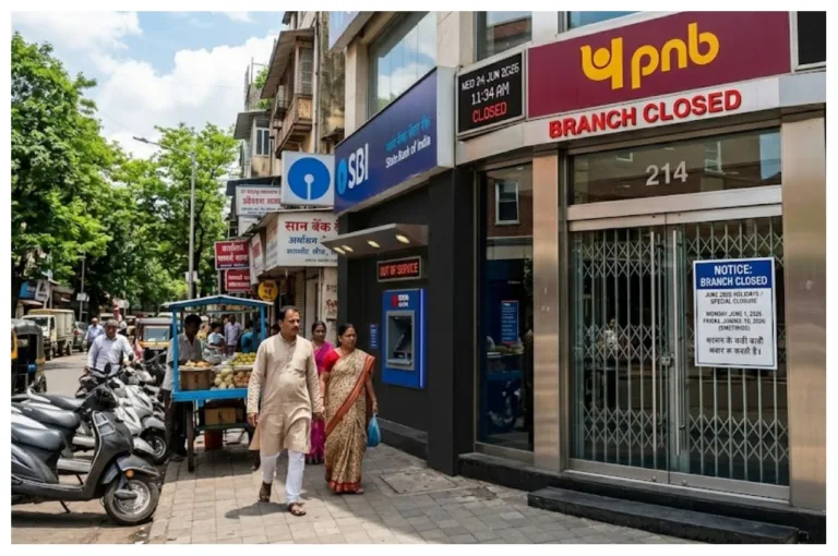 Bank Holidays June 2026 – RBI Announces Shutdown on June 15, 25, 26, 29 & 30, Check City-Wise List