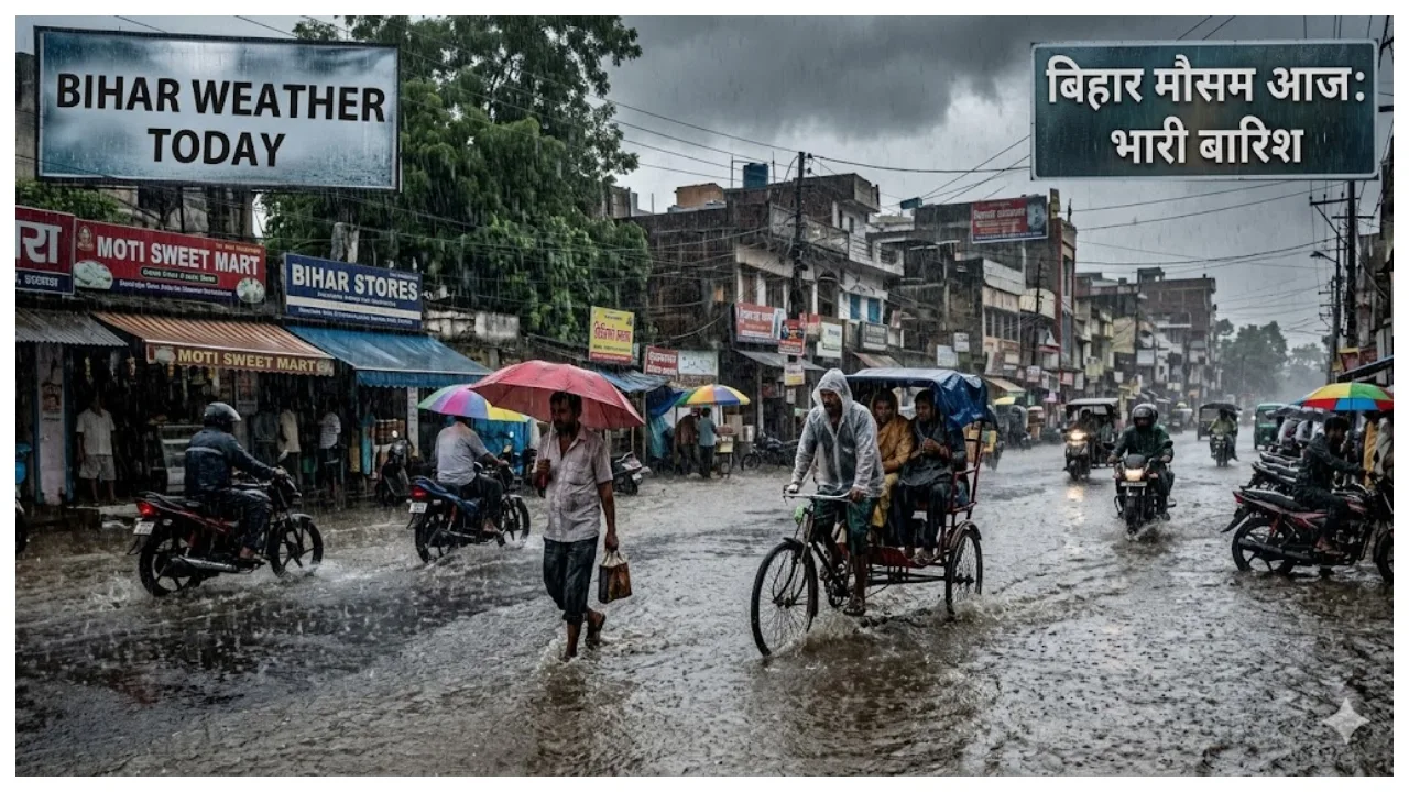 Bihar Weather Today –
