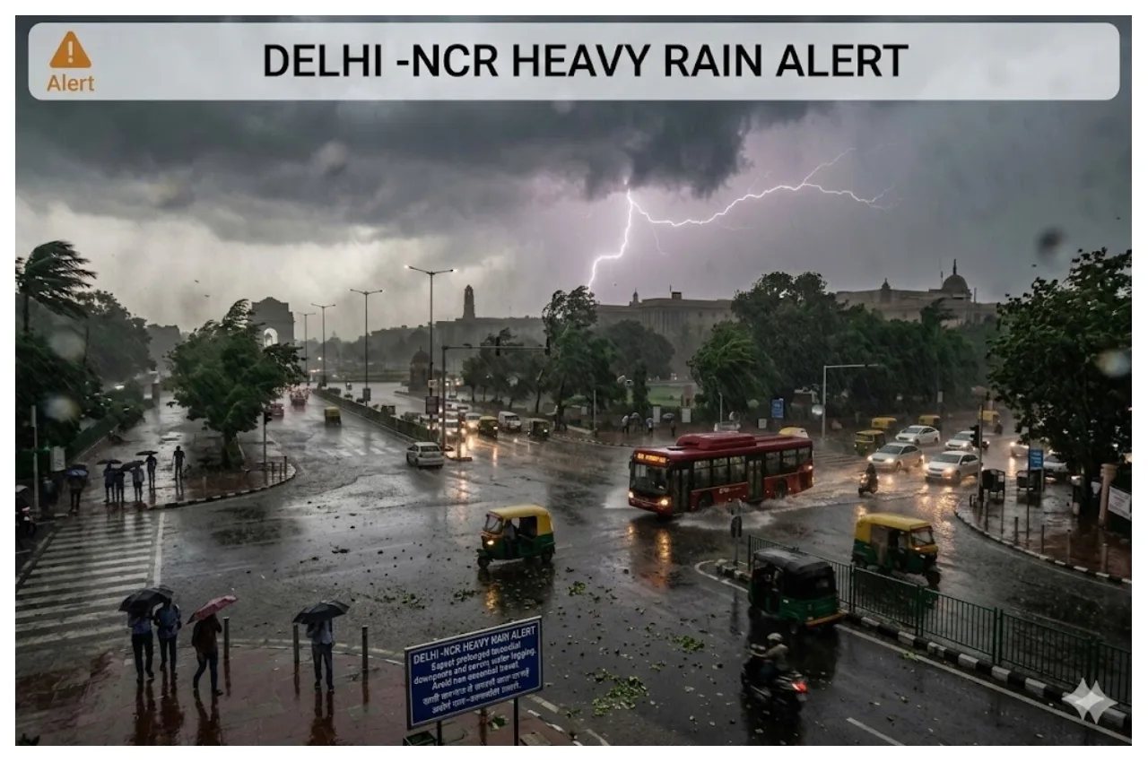 Delhi-NCR Weather Update –