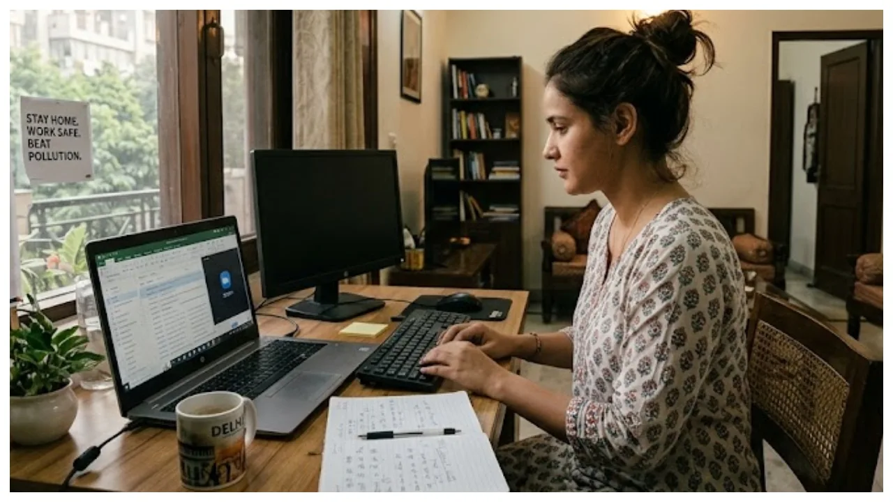 Delhi WFH Rule – 50%...