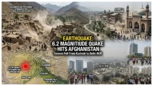 Earthquake 6.2 Magnitude Quake