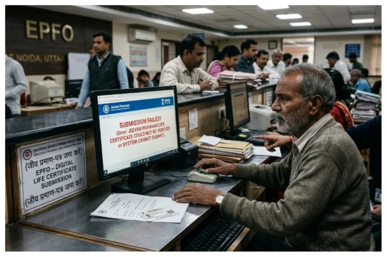 EPFO Update – Can’t Submit Jeevan Pramaan Life Certificate? Postman Will Visit Home for Free