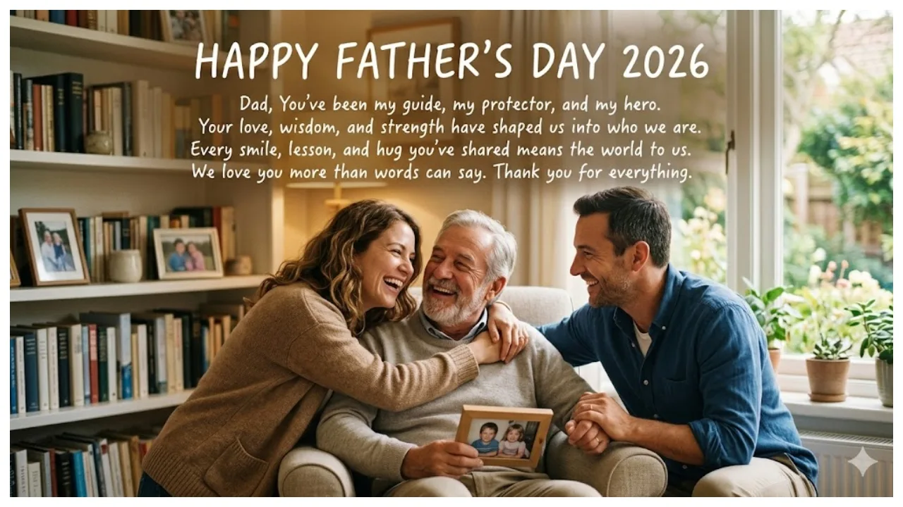 Father’s Day 2026 –